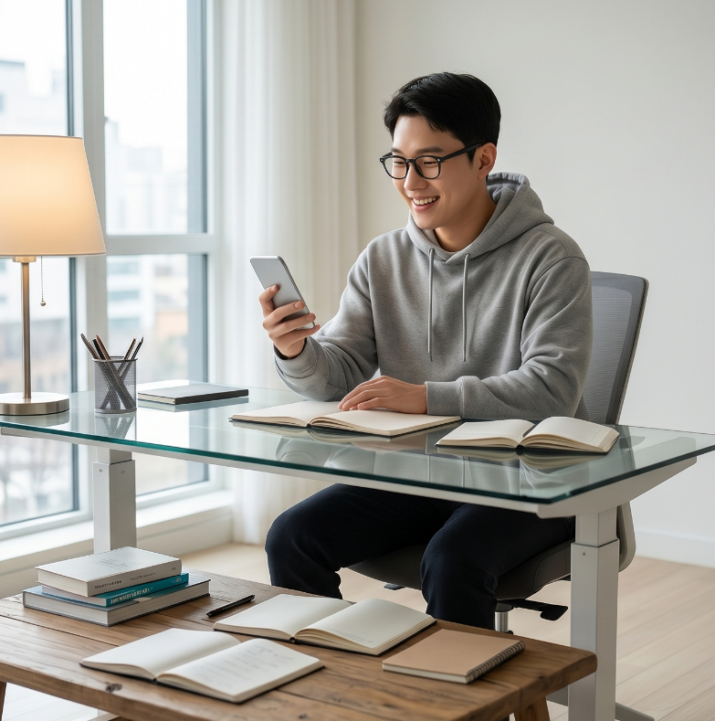 스픽 요금제 혜택 및 학습 성취도 확인