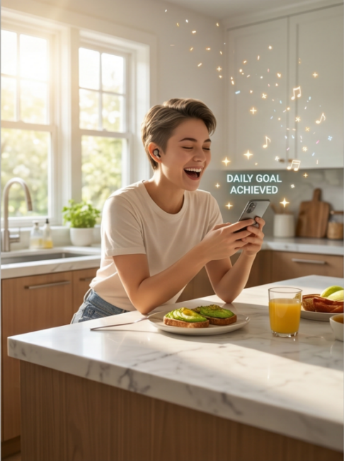 일상 속 스픽 요금제 활용 및 학습 목표 달성의 즐거움