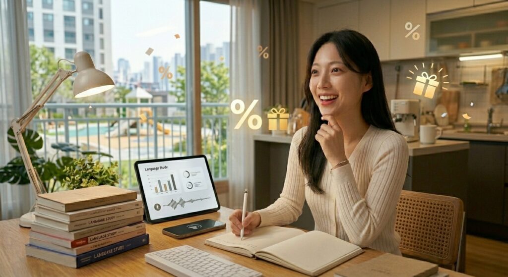 스픽 2026 할인코드 적용 후 영어 회화 자신감 상승