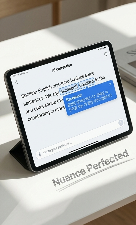 스픽 가격 플러스 요금제 무제한 AI 프리토킹 대화 및 실시간 피드백 시스템