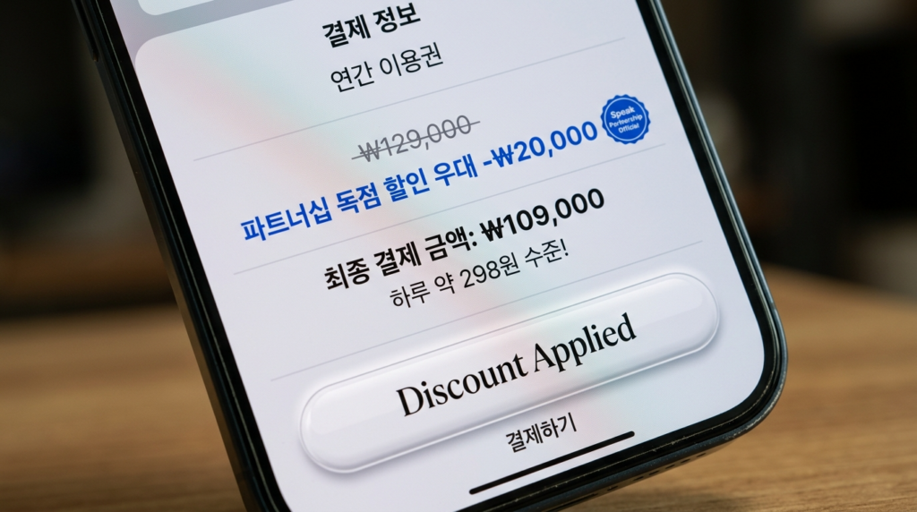 스픽 할인 프리미엄 플러스 무제한 AI 크레딧 및 초개인화 학습 데이터 추적